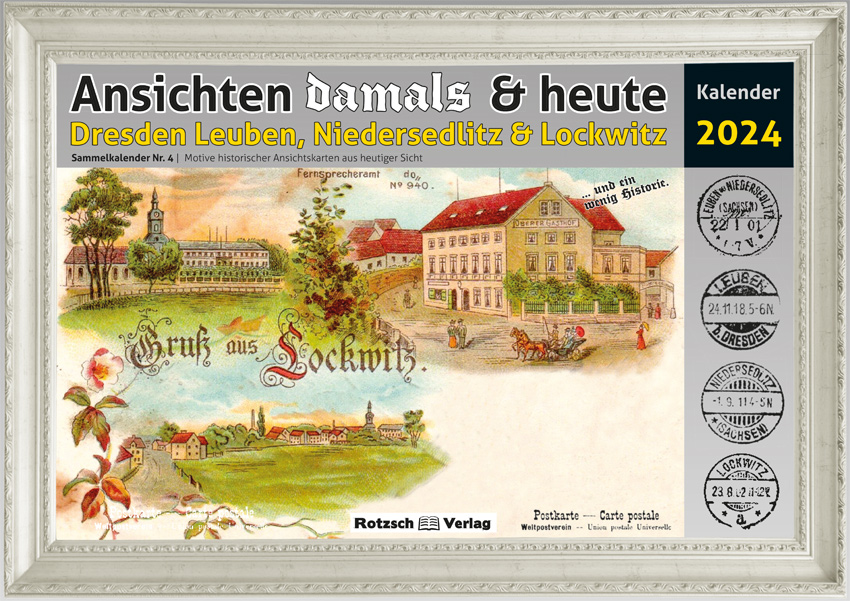 Kalender Dresden Leuben, Niedersedlitz & Lockwitz 2024